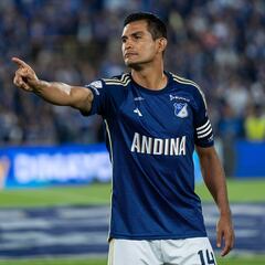 Millonarios actualiza reporte médico de Mackalister y Cataño