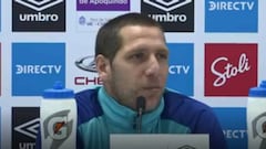 La potente frase con que Aued defendió el liderato de la UC