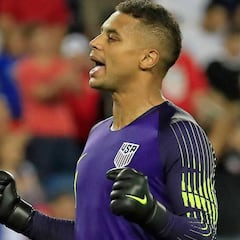 Zack Steffen is ready to make his debut with Manchester City