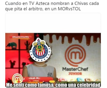 Los memes se desatan con la llegada de Chivas a TV Azteca