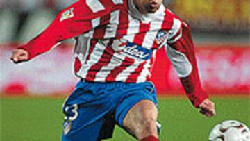 <B>LA GRAN BAZA VISITANTE</B>. Luis apostará esta noche por José Mari como principal referencia ofensiva del Atlético, ante la ausencia de Fernando Torres.