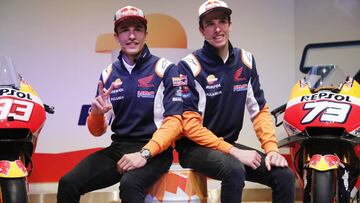 ?lex, "loco por correr", y Marc se aficiona "a la jardiner¨ªa"