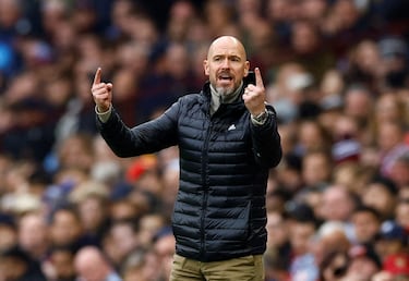 Ten Hag toma ventaja sobre Cesc