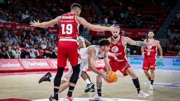 Resumen del Basket Zaragoza vs Hiopos Lleida, jornada 1 de la Liga Endesa