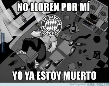 Los mejores memes de la jornada de la Champions League