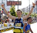 Flynn ganó en Gran Canaria, apadrinado por Gebrselassie