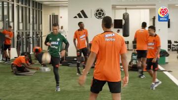 25 jugadores trabajan bajo la dirección de César Torres.