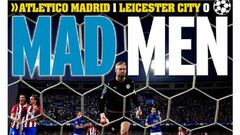 La prensa inglesa critica al árbitro: "El Leicester sigue vivo"