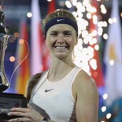 Svitolina retains Dubai crown as Kasatkina runs out of steam