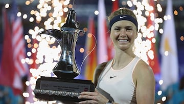 Svitolina retains Dubai crown as Kasatkina runs out of steam