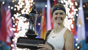 ​Svitolina retains Dubai crown as Kasatkina runs out of steam