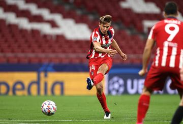 Marcos Llorente marcó el 1-0.