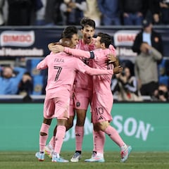 Tadeo Allende, Messi y Telasco Segovia rescatan a Mascherano