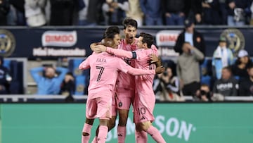 Tadeo Allende, Messi y Telasco Segovia rescatan a Mascherano