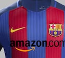 Amazon se ofrece como nuevo patrocinador del Barcelona