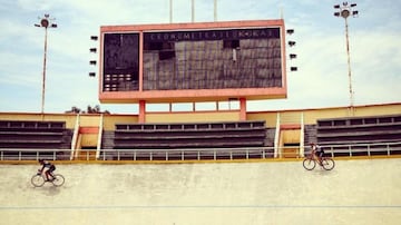 Fue construido para los Juegos Olímpicos de México 1968. Ubicado en la Ciudad Deportiva Magdalena Mixiuhca, actualmente alberga eventos profesionales y amateurs de ciclismo. 