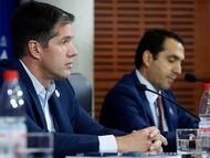 Santiago, 25 de abril 2024
Se realiza la Junta de accionistas 2024 de Azul Azul en el CDA.
Jonnathan Oyarzun/Photosport