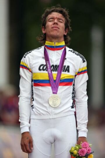 Rigoberto Urán consiguió medalla de plata en Ciclismo, ruta en Londres 2012