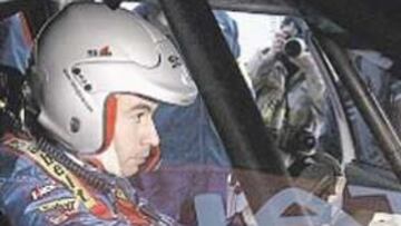 <b>ILUSIONADO. </b>Pons corre ante su afición y tiene muchas ganas.