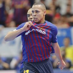 Barcelona - Jaén: TV, horario y cómo ver la final de Copa de fútbol sala