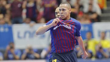 Barcelona - Ja¨¦n: TV, horario y c¨®mo ver la final de Copa de f¨²tbol sala