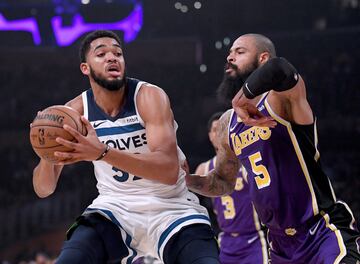 Las mejores imágenes de la victoria de Lakers ante Wolves
