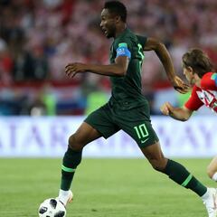 Nigeria must return to drawing board after Croatia defeat - Mikel