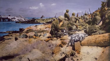 El marine de EEUU que luchó en la Segunda Guerra Mundial y pereció en la guerra de Corea: “La vida civil no le sentaba bien”