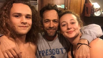 La herencia millonaria que los hijos de Luke Perry reciben siete meses después