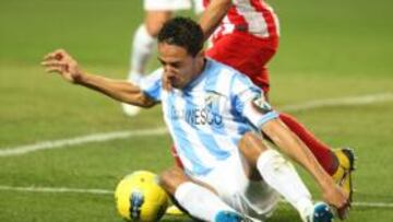 <b>MÁLAGA 0 - ATLÉTICO 0</b>.