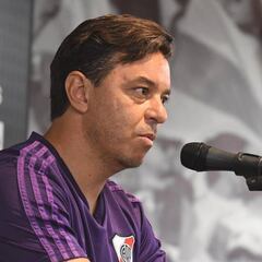 Las mejores frases de Gallardo en sus seis años en River