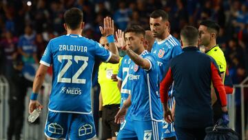 “Hubo ofertas de Europa, pero voy a pelear hasta el final en la U”