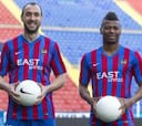 Uche y Ramis ya lucen como jugadores del Levante