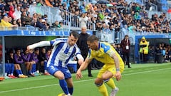 Resumen y goles del Málaga CF vs. Cádiz CF, jornada 30 de LaLiga Hypermotion
