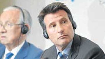 <b>COE Y SAMARANCH. </b>Seb quiere seguir los pasos del español.