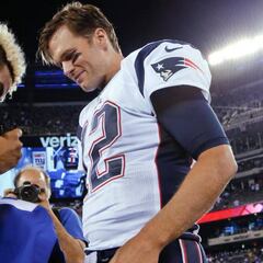 Tom Brady le pidió un autógrafo a Odell Beckham Jr.