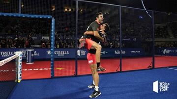Pablo Lima convierte a Galán en nuevo maestro