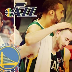 Los Jazz buscan el milagro ante los todopoderosos Warriors