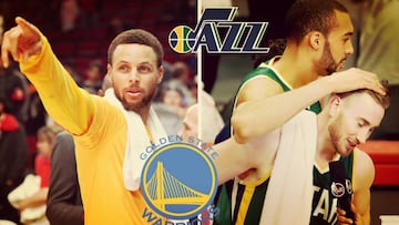 Los Jazz buscan el milagro ante el poder de los Warriors de Curry