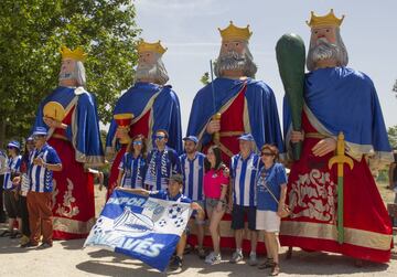 Fan Zone del Alavés.