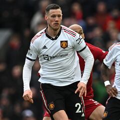 Why did Manchester United forward Wout Weghorst touch the ‘This is Anfield’ sign?