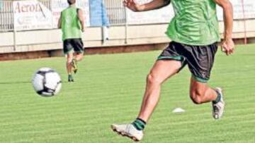 <b>DE VACÍO. </b>Asen no jugó ante el Elche y cortó su gran racha.