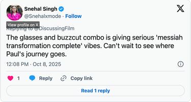 Timothée Chalamet just rocked a new look and fans are freaking out