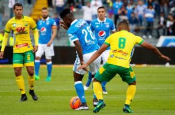 Lo mejor de Millonarios vs. Huila en El Campín