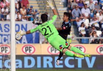 Misael Dávila, Michael Contreras y César Pinares anotaron para el empate de Iquique.