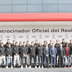 Descubre el modelo de Audi que conducirá cada jugador