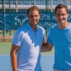 El tenis vuelve a unir a Nadal y Federer en Manacor