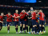 Chequia clasificó a su primer Mundial desde Alemania 2006 tras derrotar en penaltis a Dinamarca.