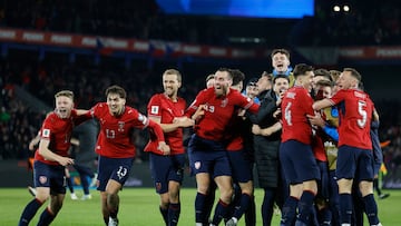 Chequia clasificó a su primer Mundial desde Alemania 2006 tras derrotar en penaltis a Dinamarca.