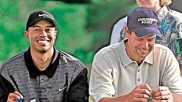 El estadounidense Tiger Woods.